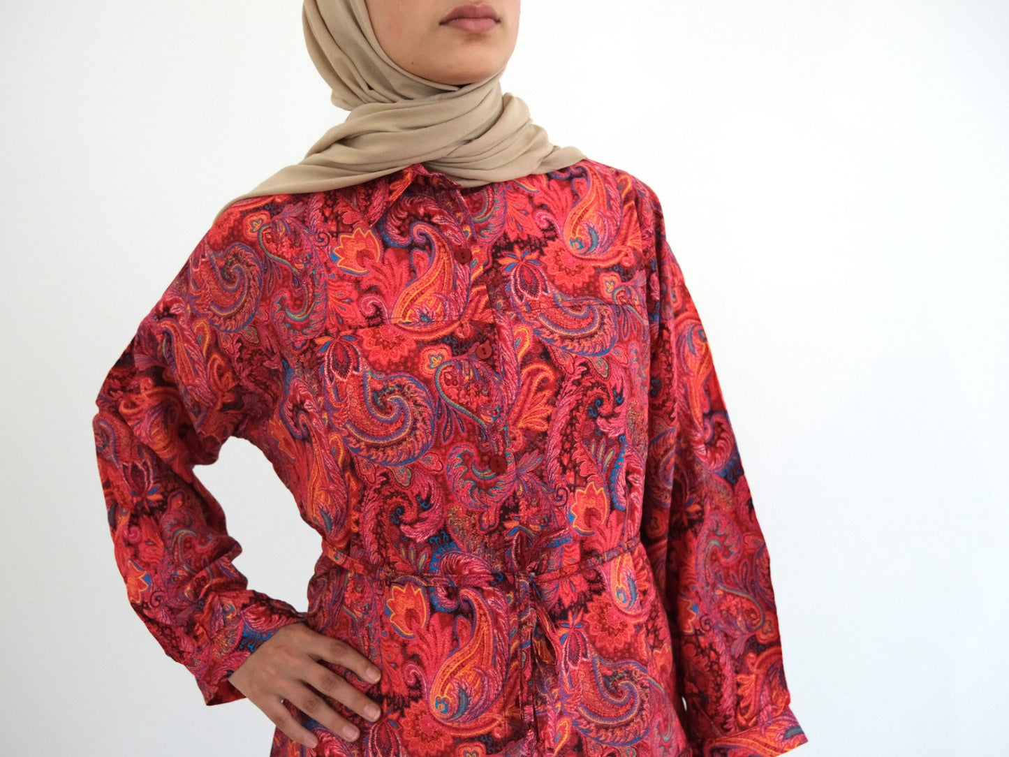Paisley Tunic Shirt