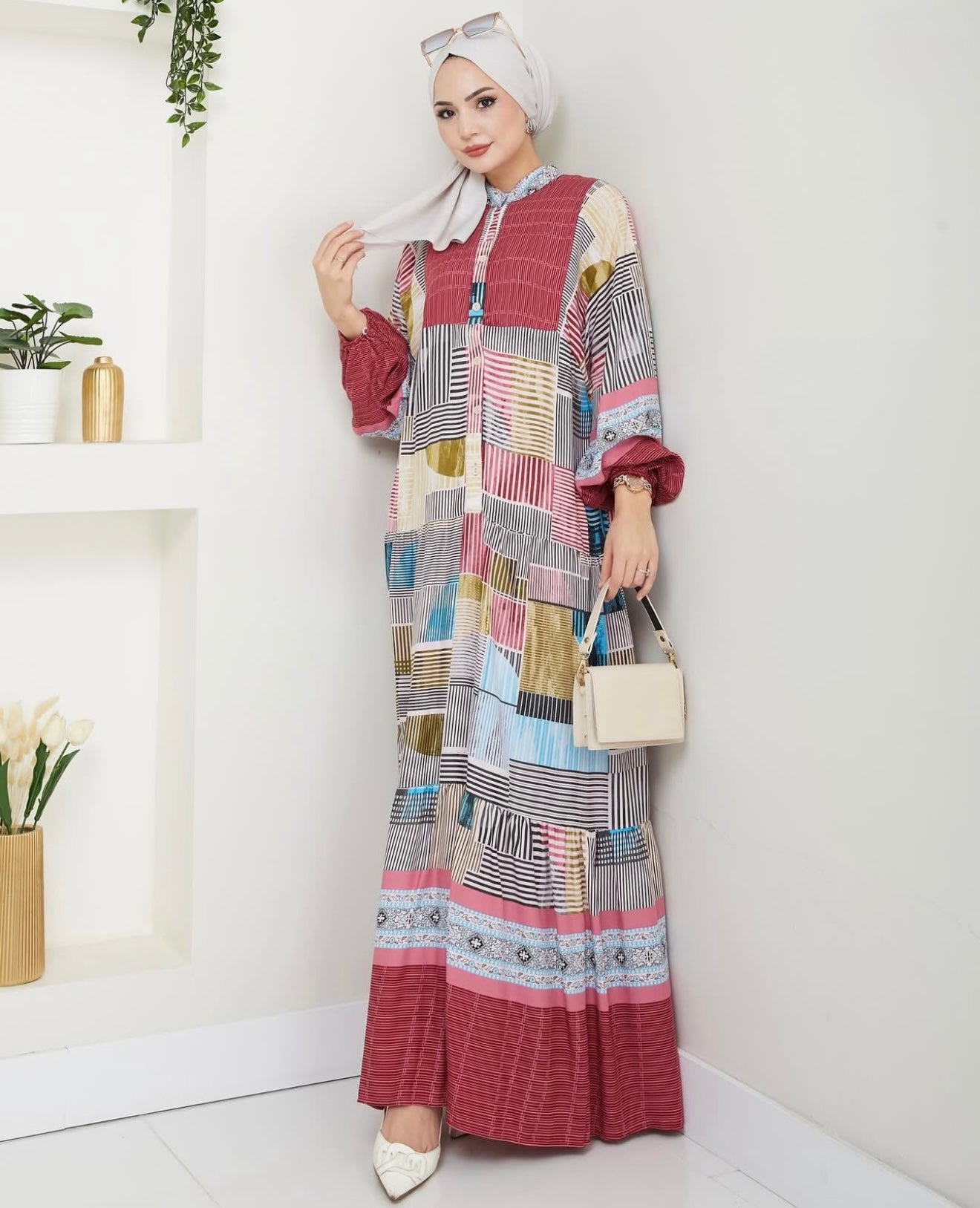 Bold Horizons Dress