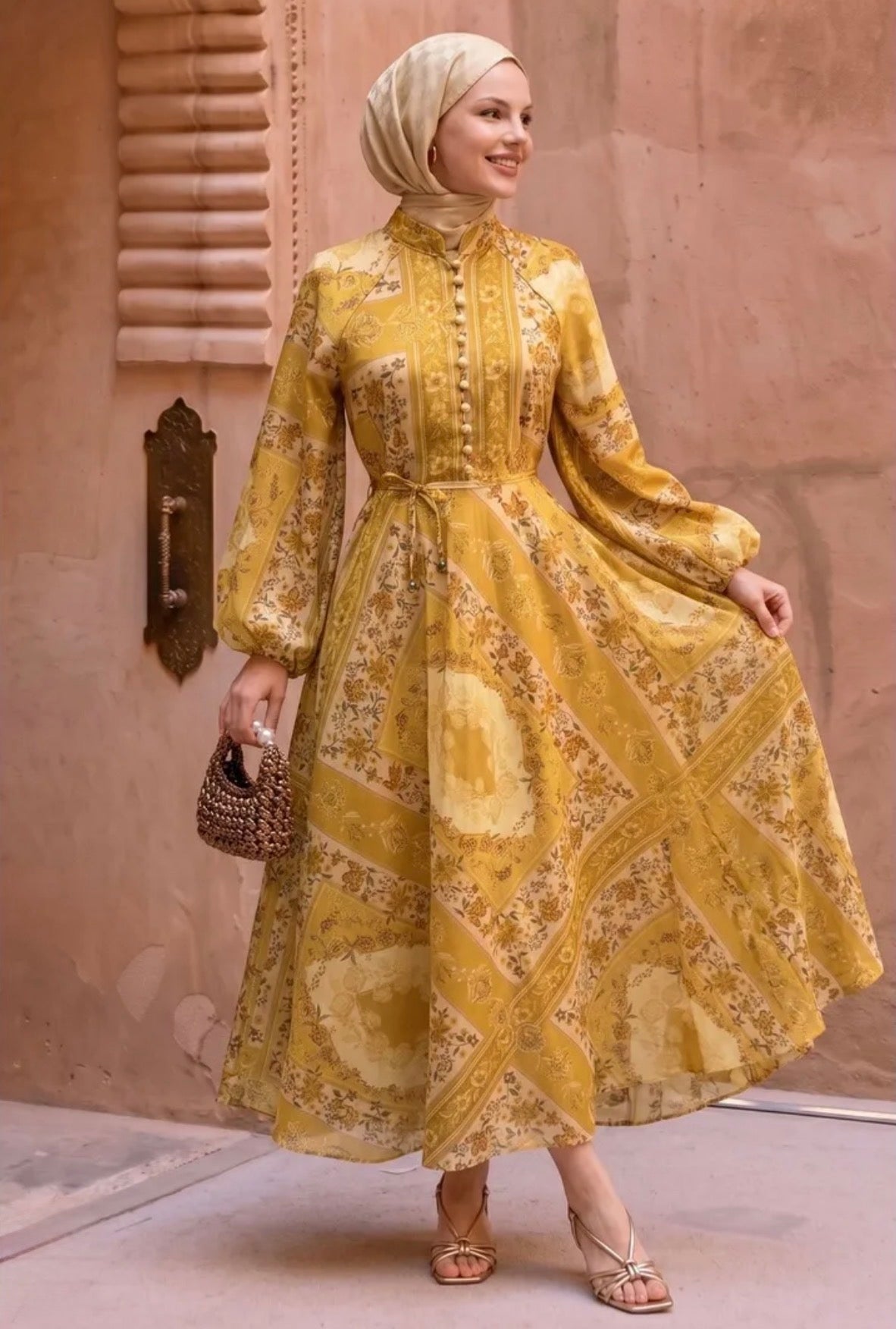 Golden Grove Dress