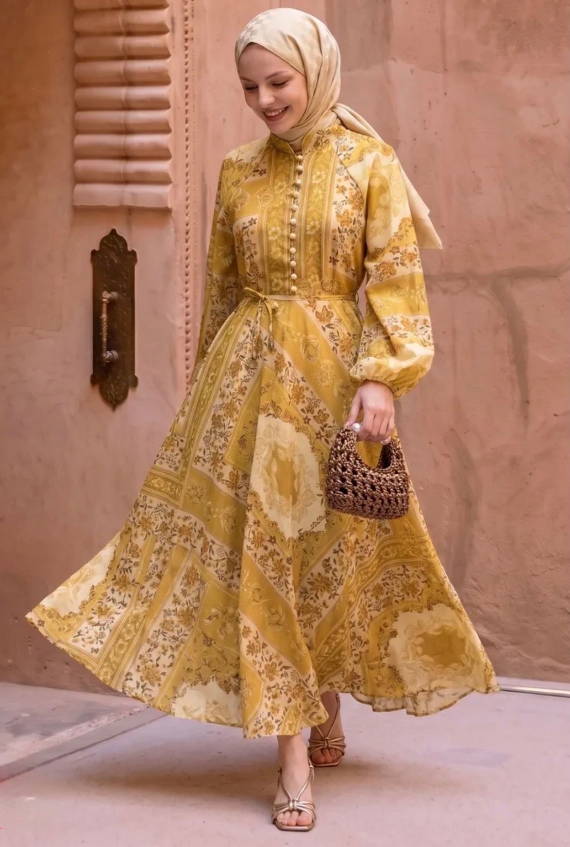 Golden Grove Dress