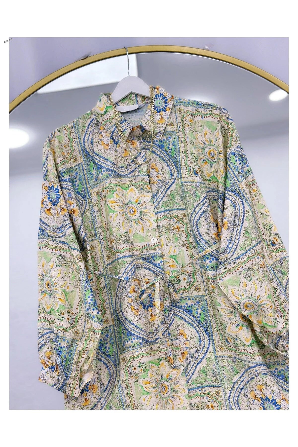 Summer House Tunic