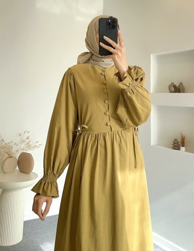Duru Linen Dress