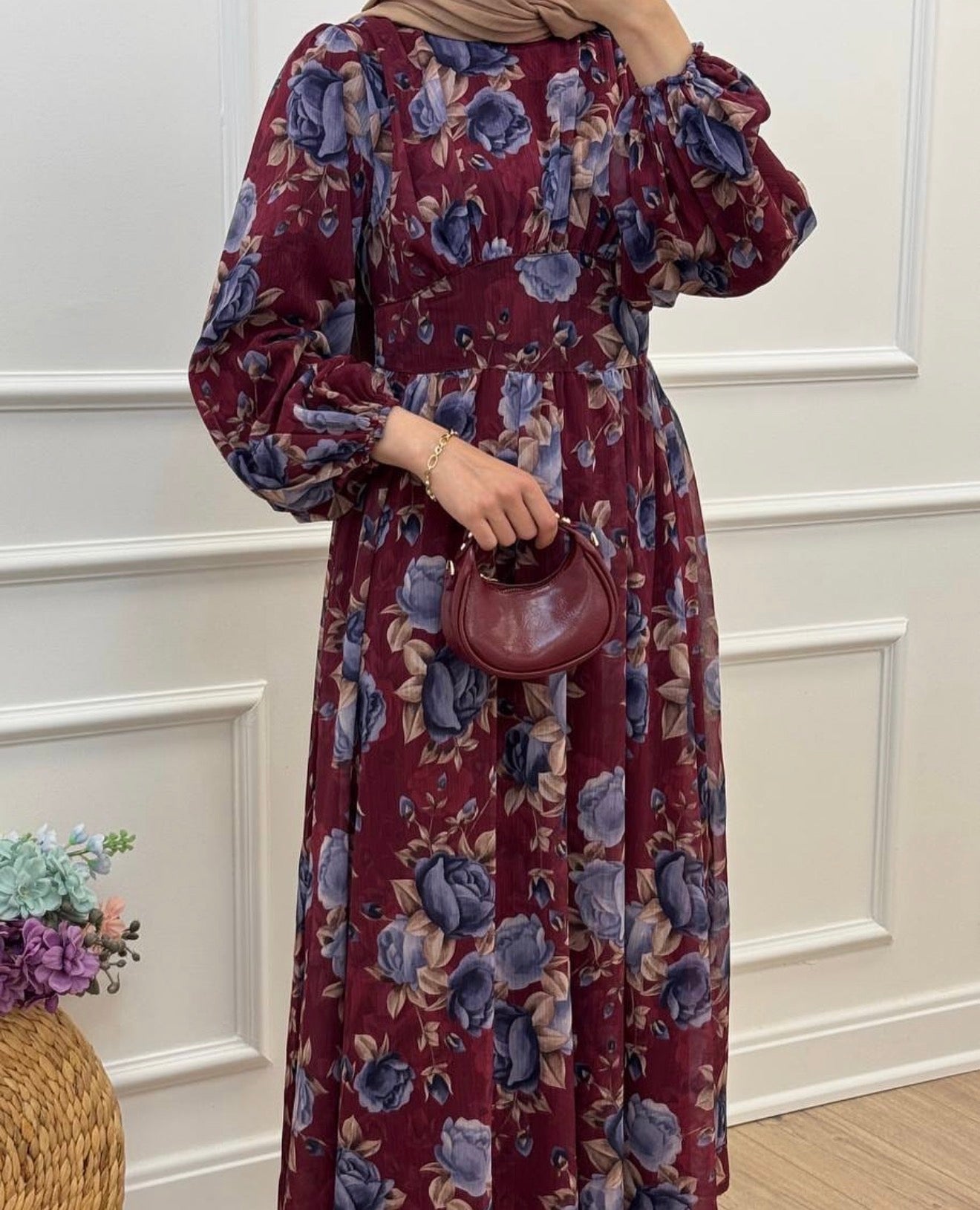 The Amara Floral Dress