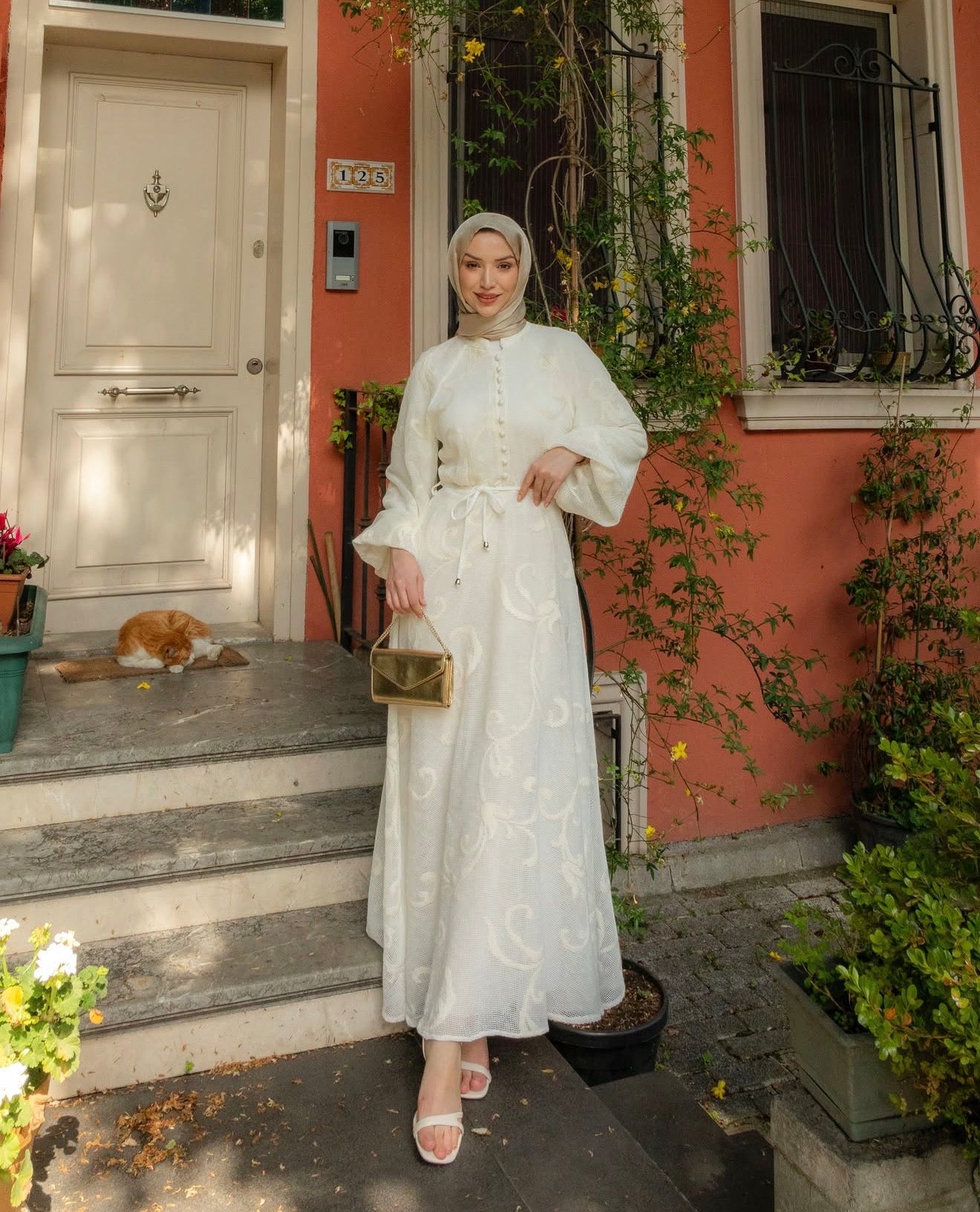 Ivory Daydream Dress