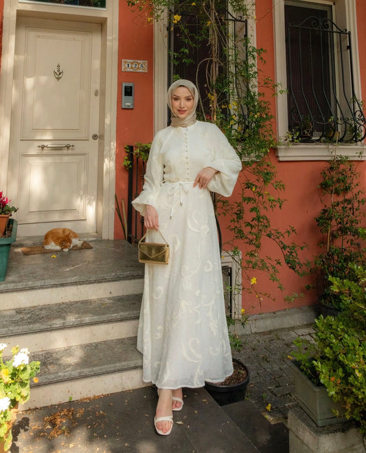 Ivory Daydream Dress