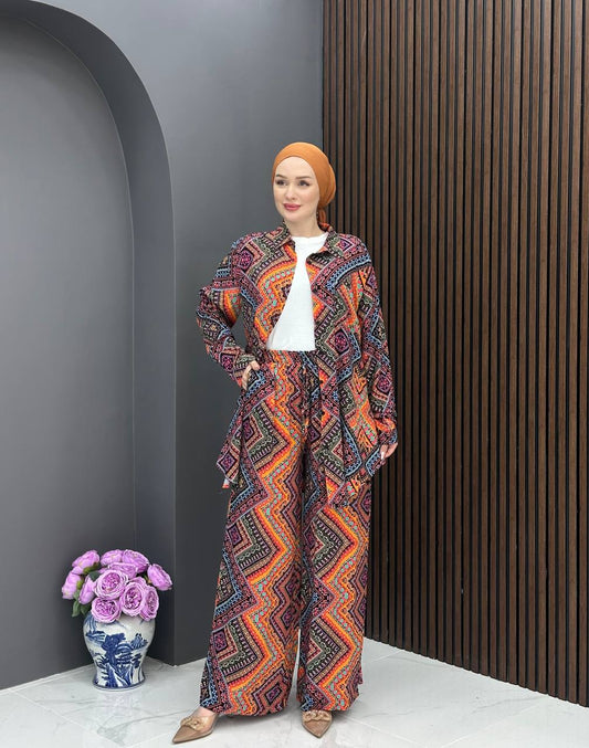 Boho Viscose Set