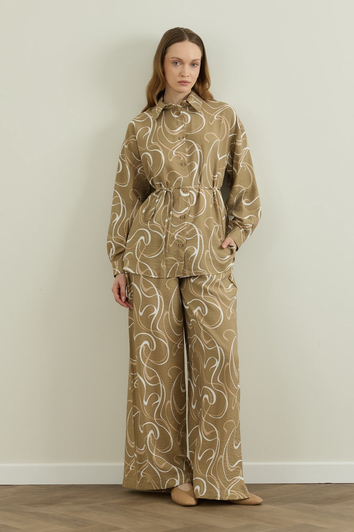 Aura Set - Camel
