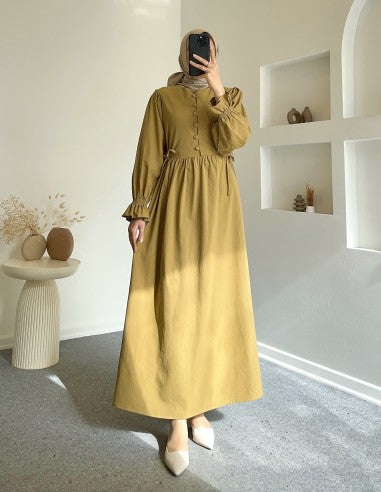 Duru Linen Dress