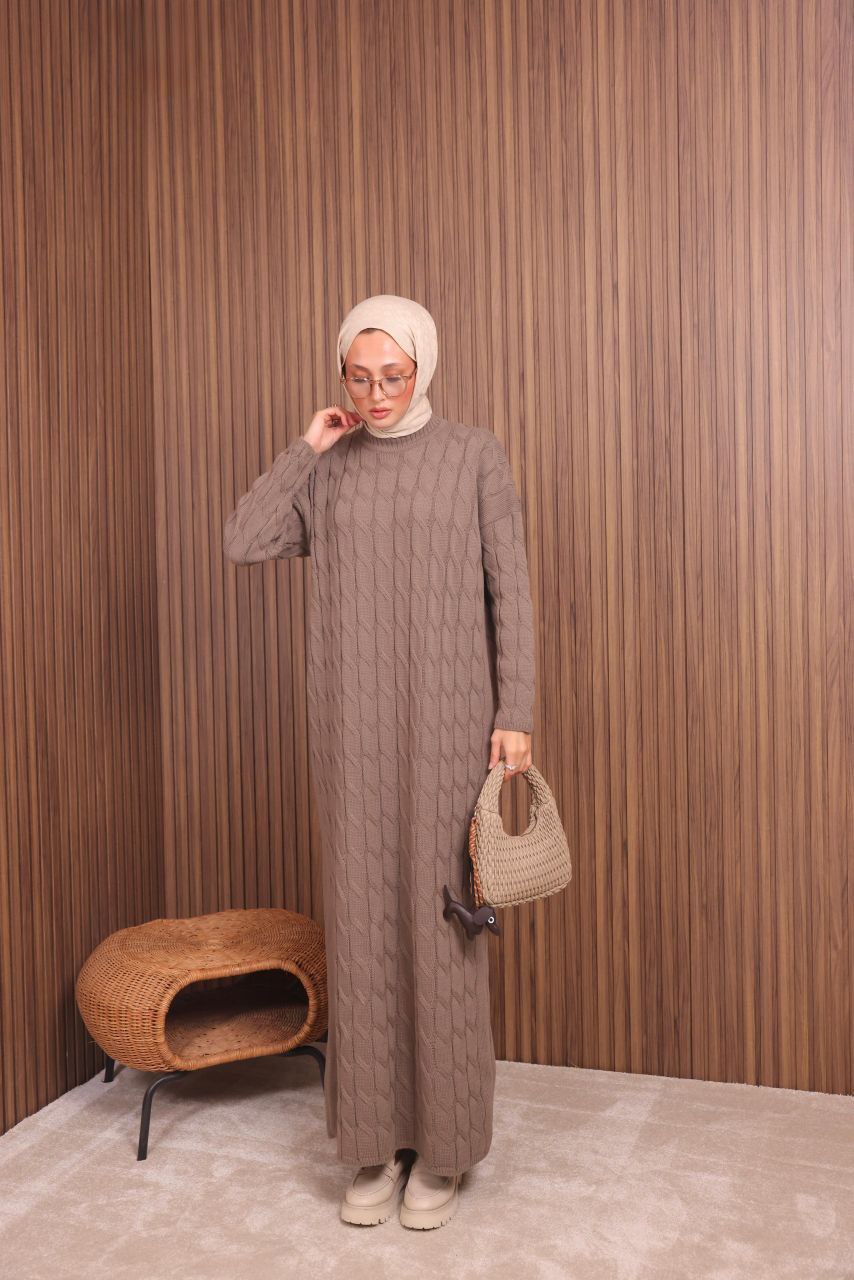 Cable Knit Dress