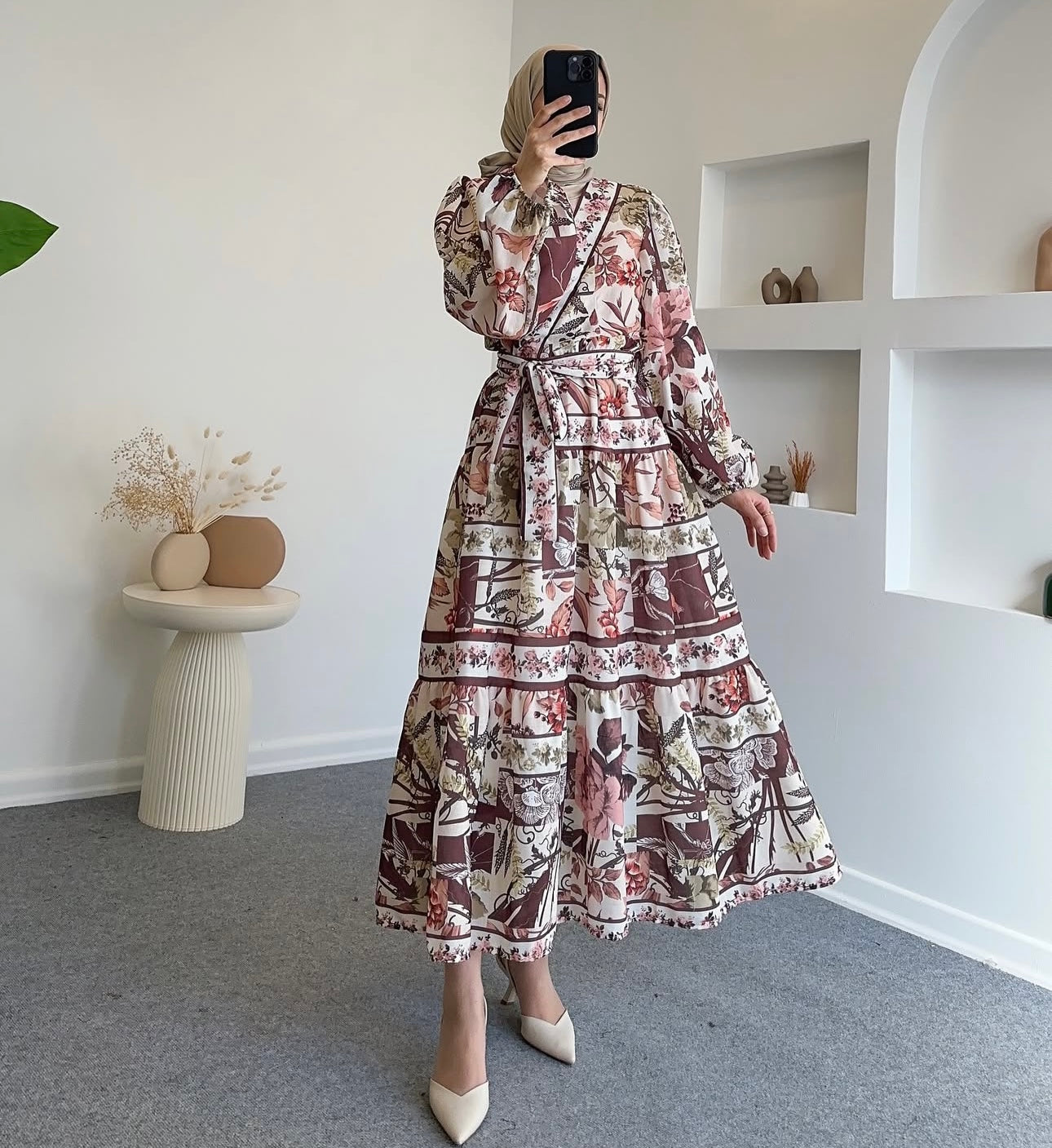 Wrap Bolero Skirt Set