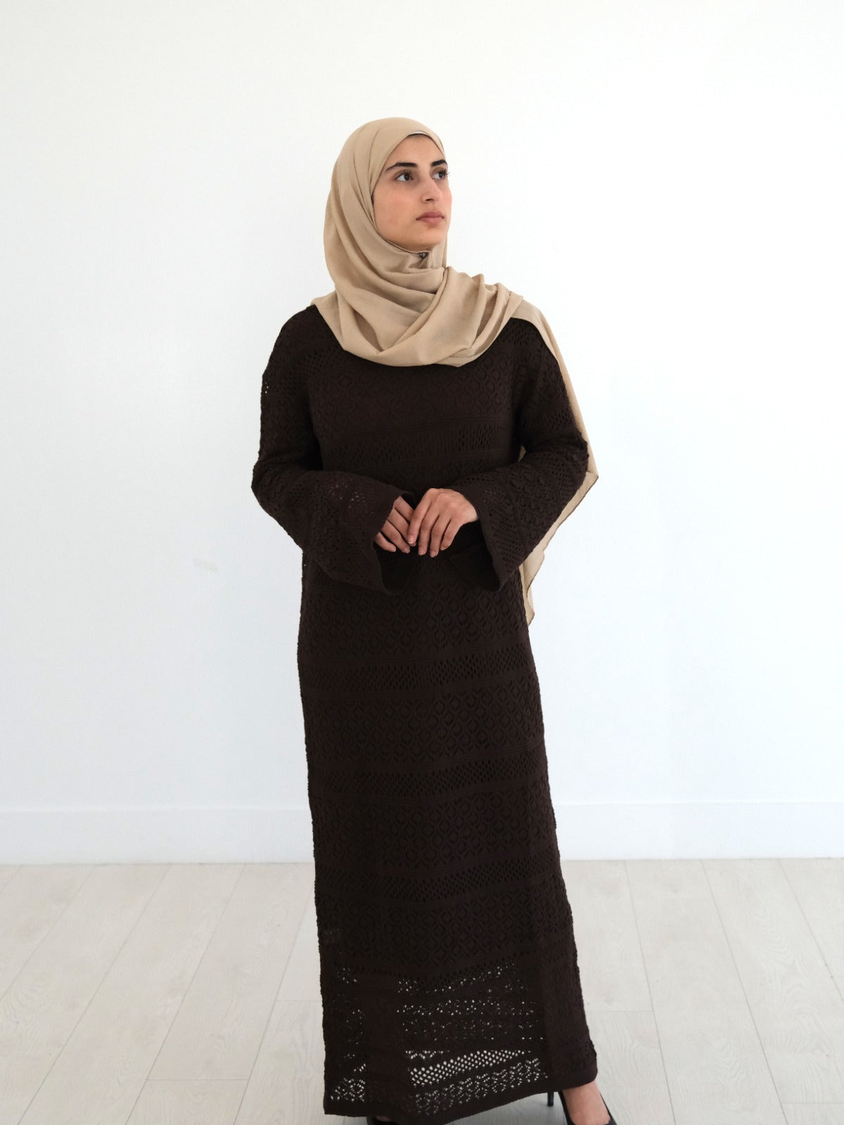 Knitnet 2-Piece Dress