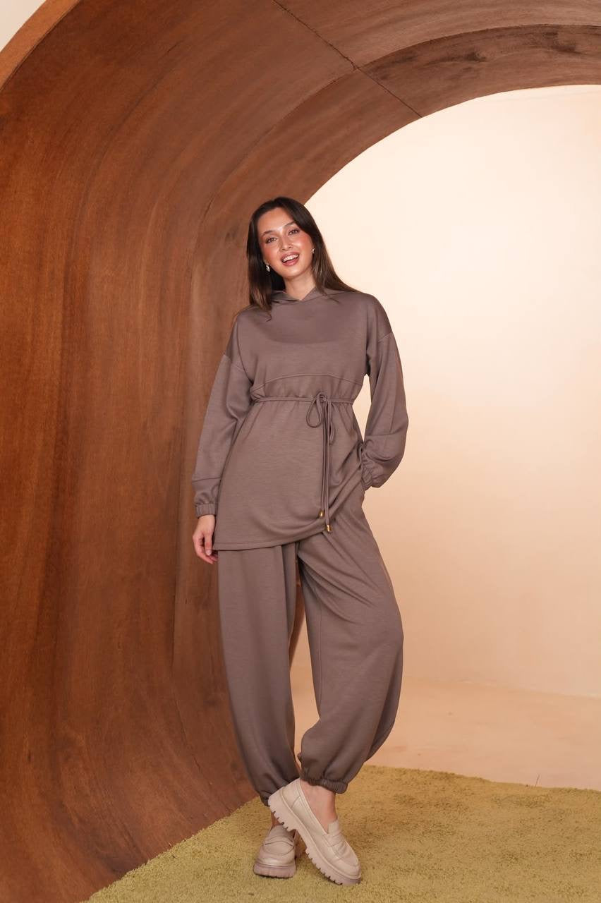 Haven Set in mocha – Modestique