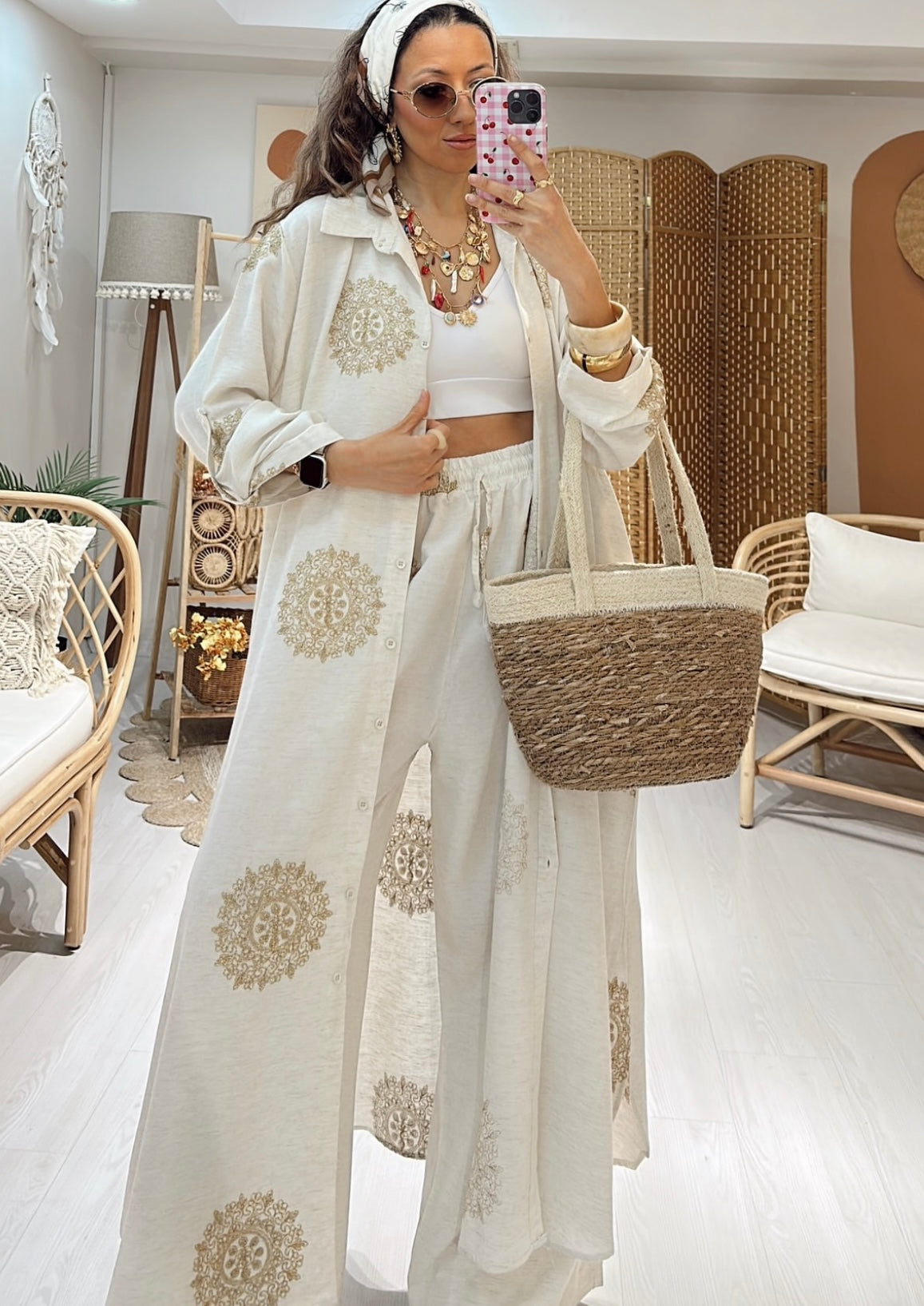 Etherial Pant Set