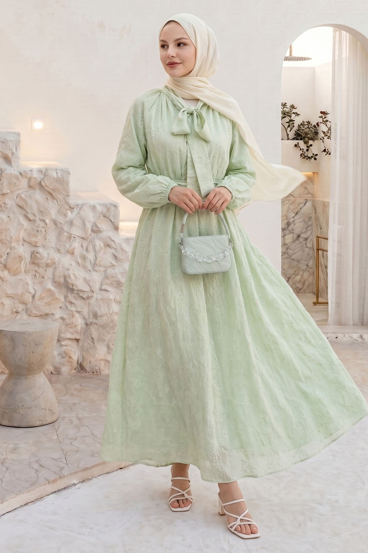 Mint Mist Dress