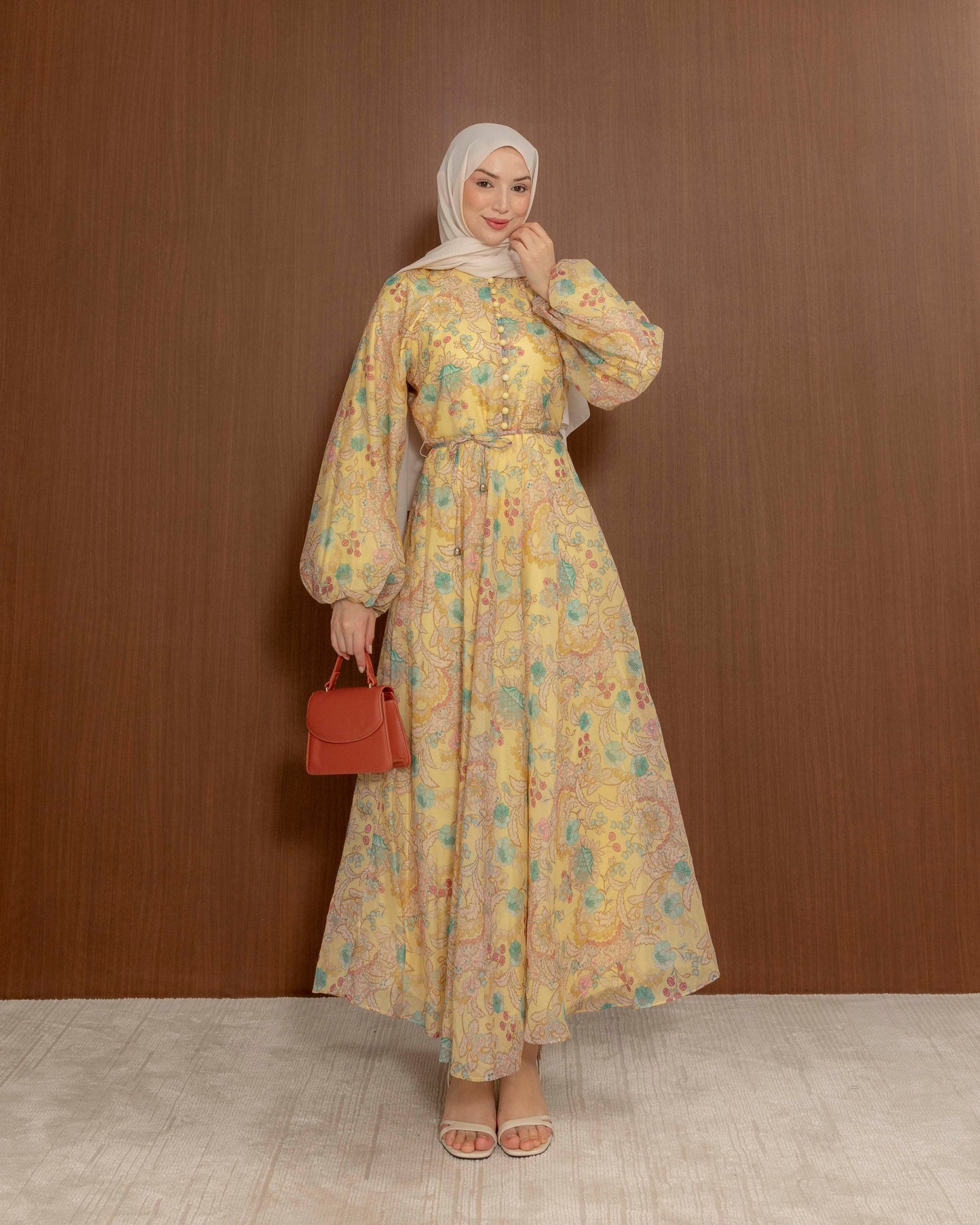 Sunshine Meadow Dress