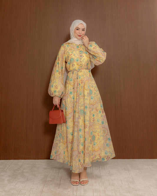 Sunshine Meadow Dress