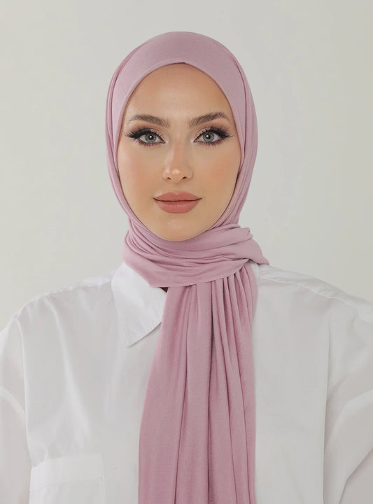 Jersey Hijab - Light Pink