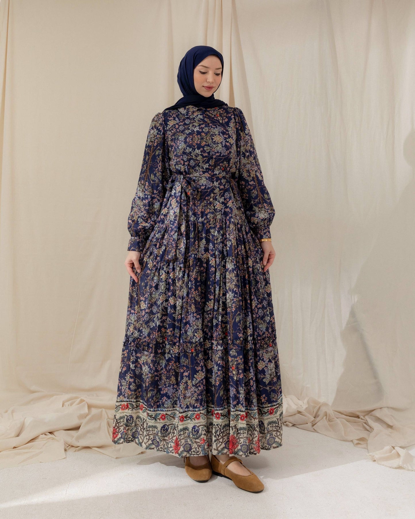 Midnight Garden Dress