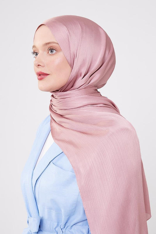 Crepe Shimmer Hijab