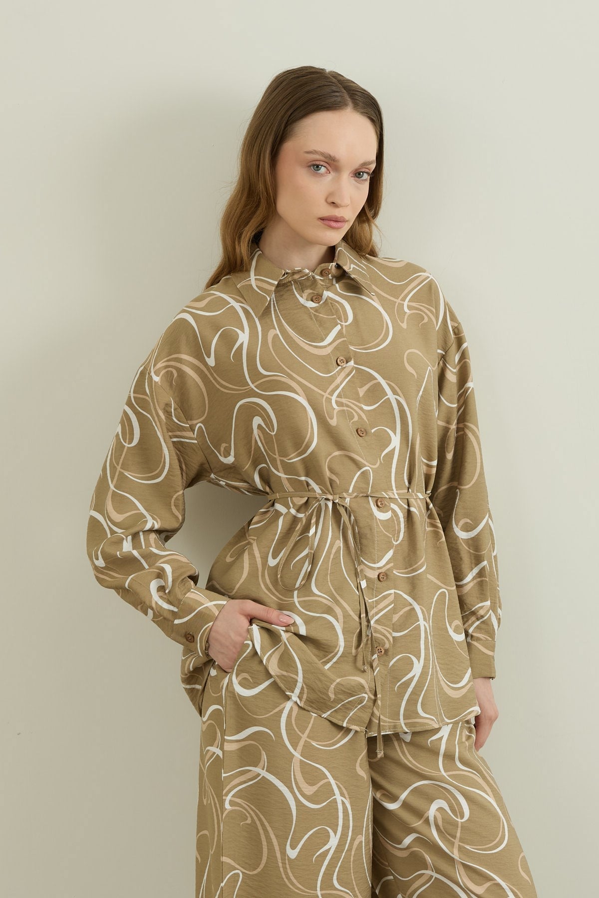 Aura Set - Camel
