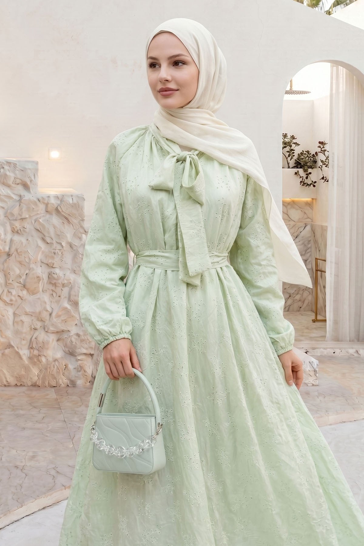 Mint Mist Dress