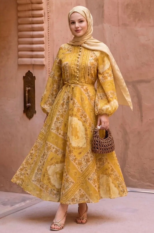 Golden Grove Dress