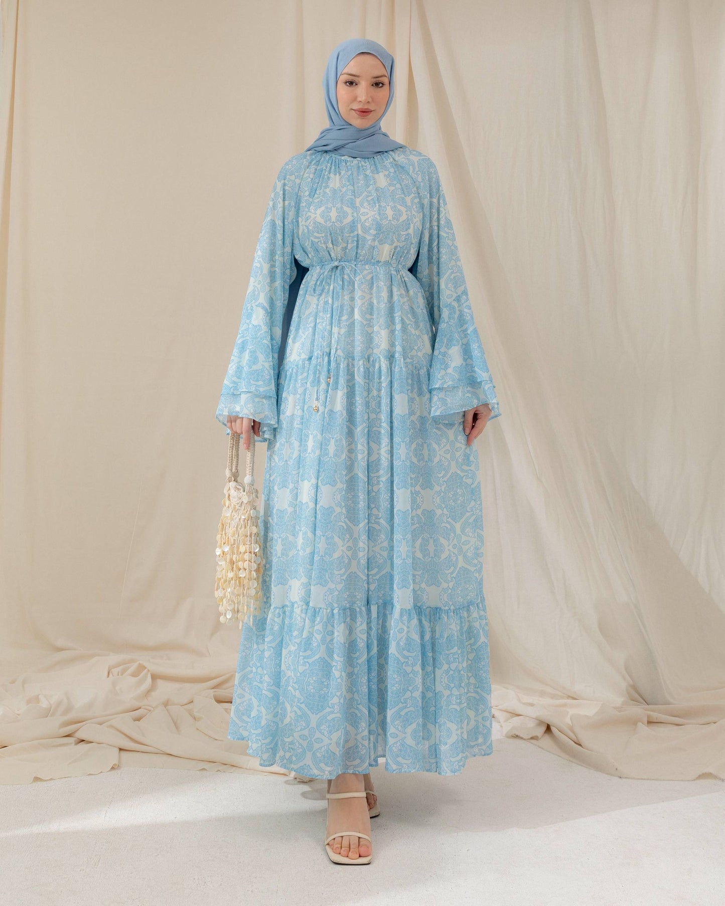 Breeze Dress - Blue