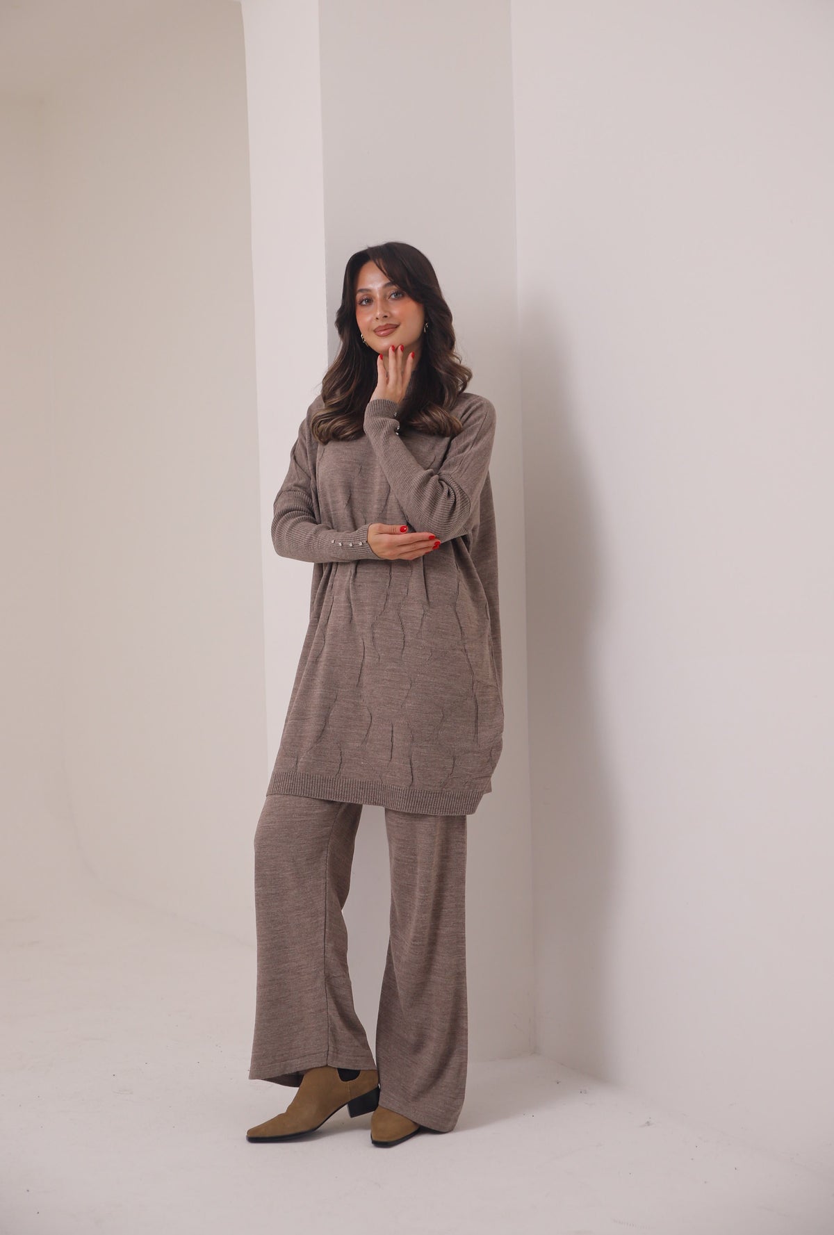 Hearth Knit Set