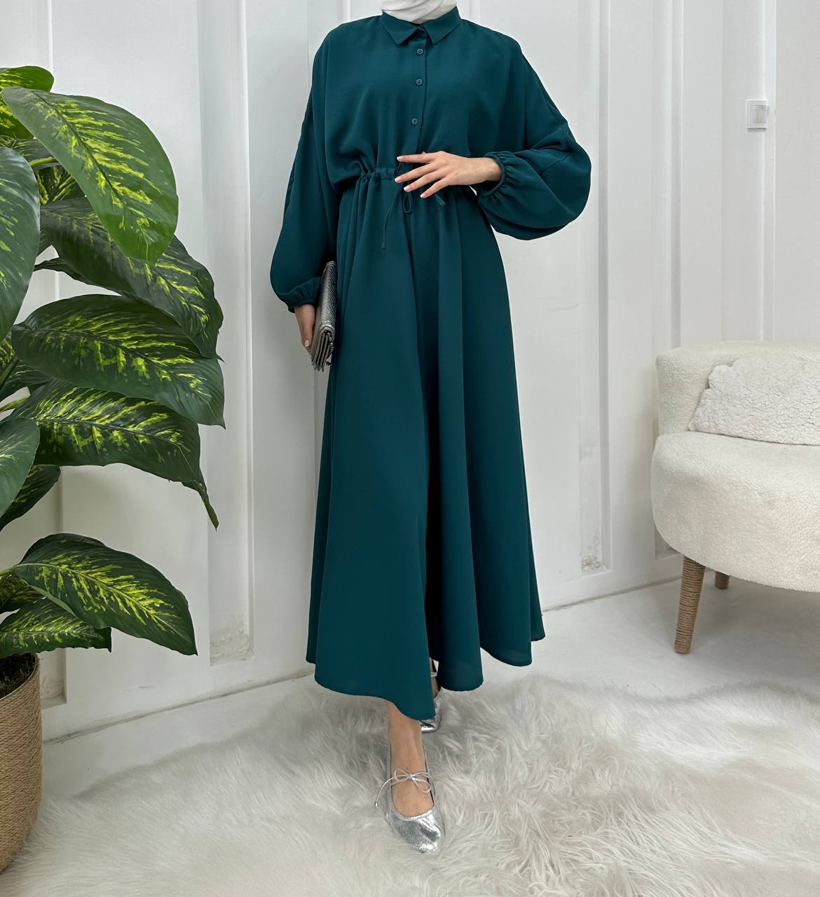 Wide Leg Jumpsuit