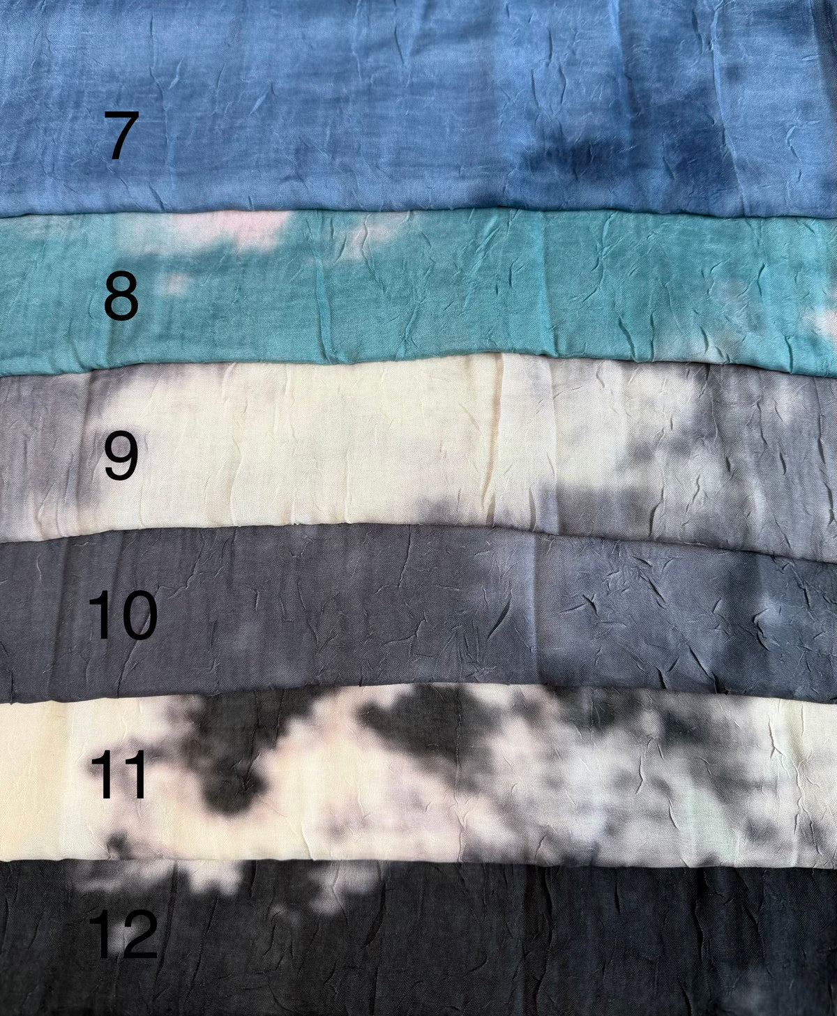 Tie-Dye Bamboo Hijab