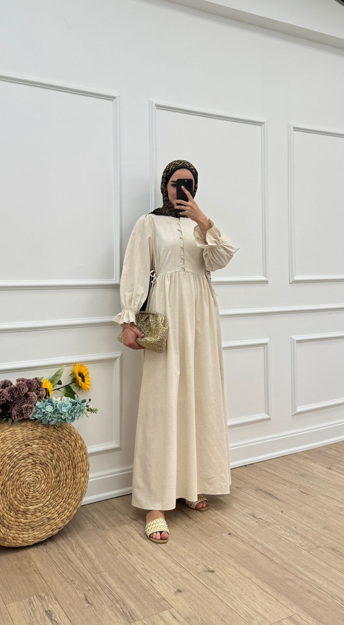 Duru Linen Dress