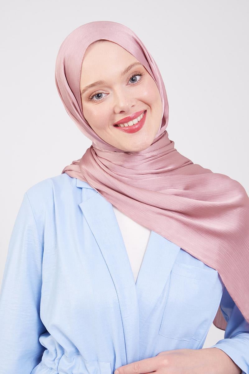 Crepe Shimmer Hijab