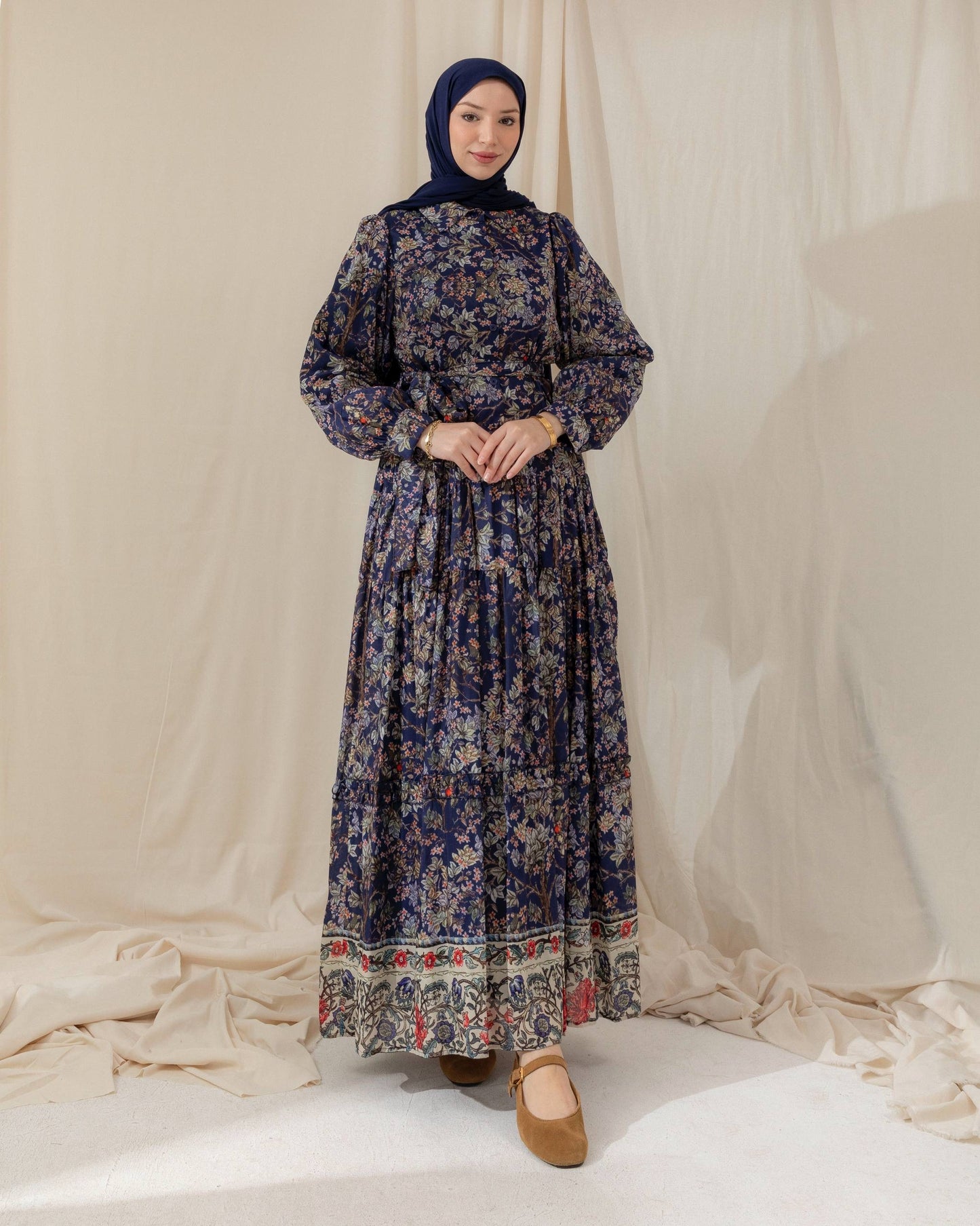 Midnight Garden Dress