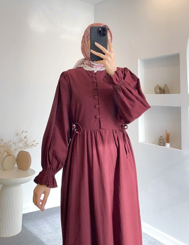 Duru Linen Dress
