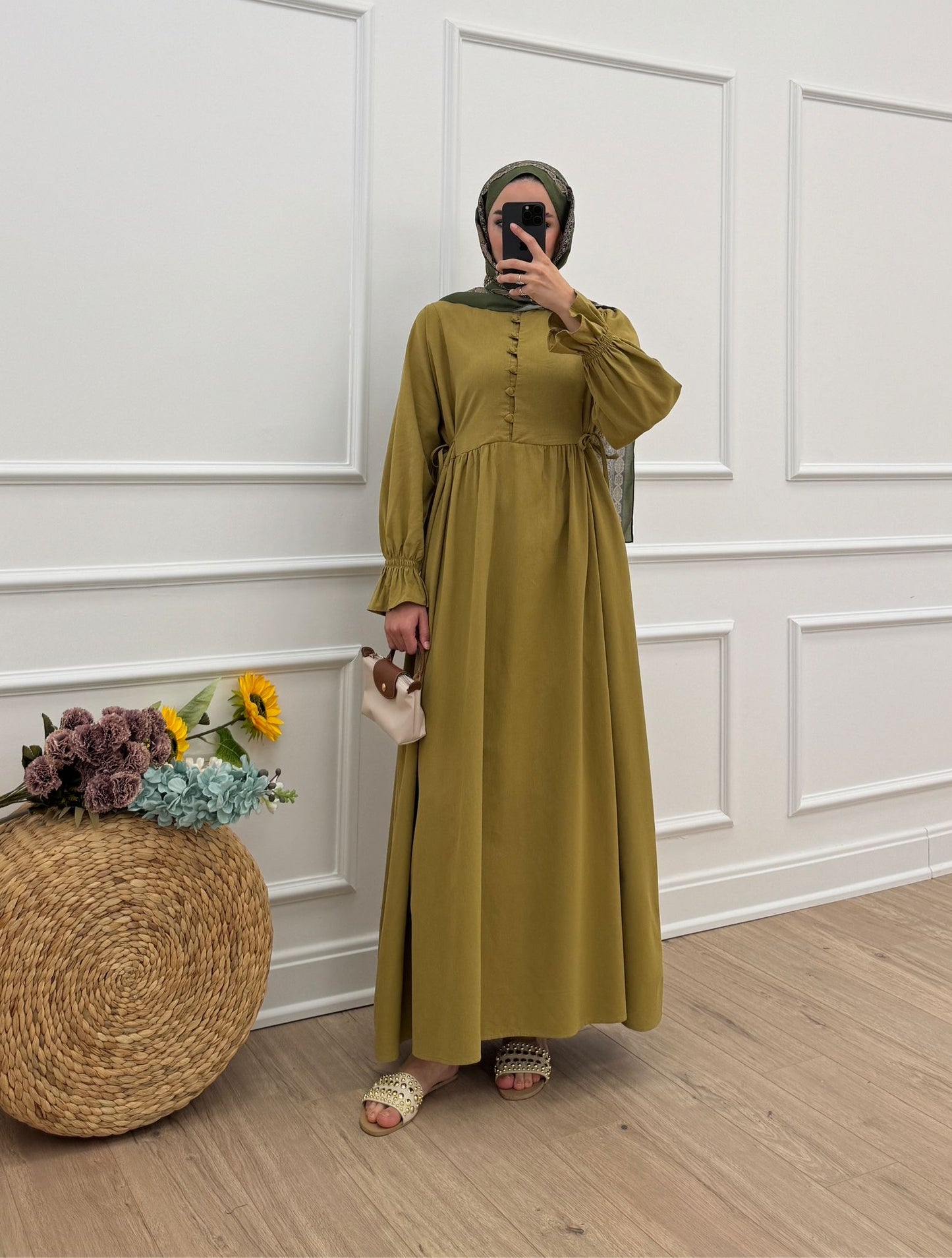 Duru Linen Dress