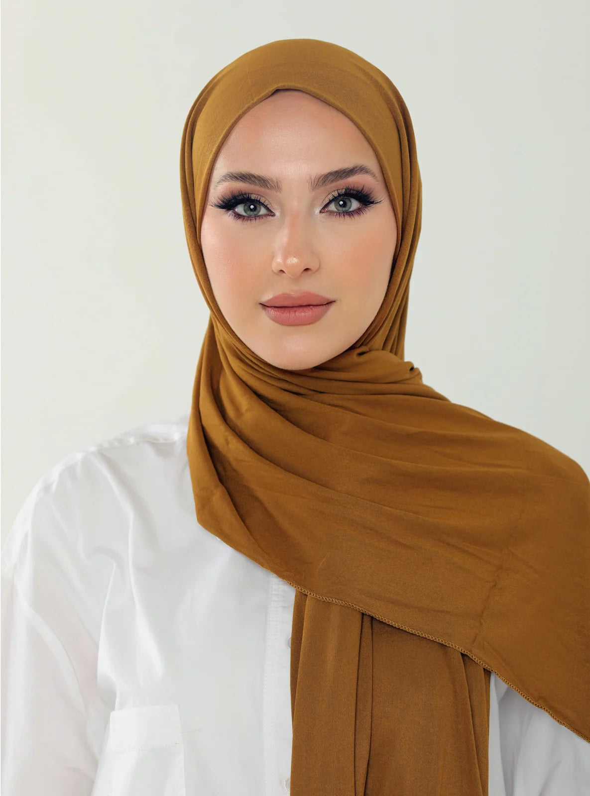 Jersey Hijab - Terra Cotta