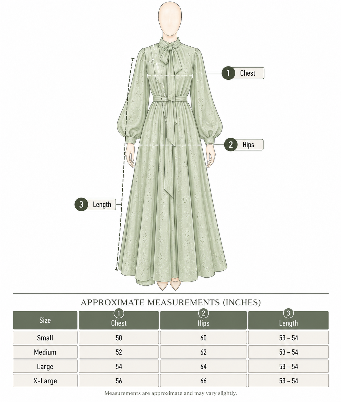 Mint Mist Dress