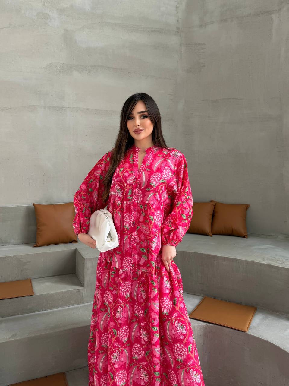 Peony Bloom Summer Dress