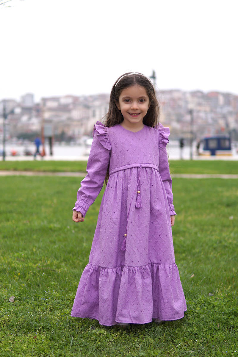 Dahlia Dress for Girls