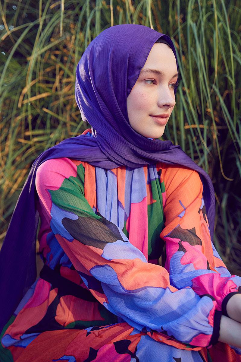 Crepe Shimmer Hijab