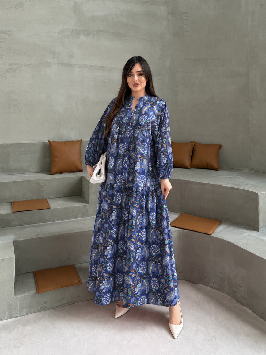 Blu Bloom Summer Dress