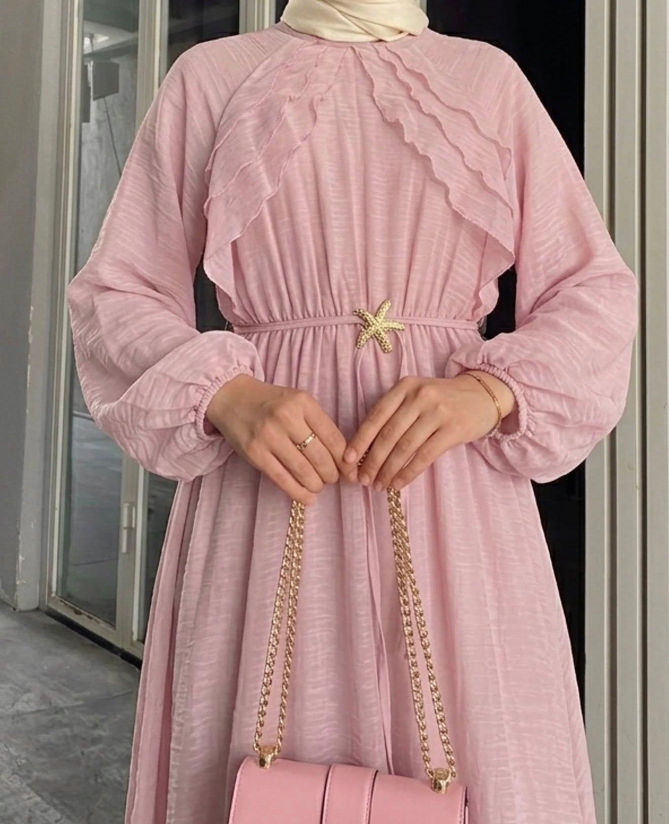 Blush Petal Dress