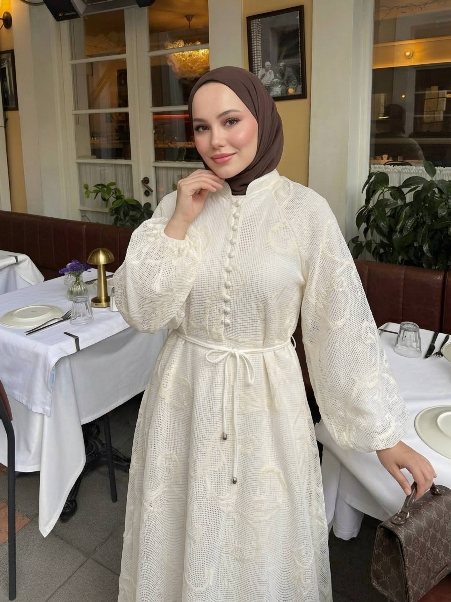 Ivory Daydream Dress