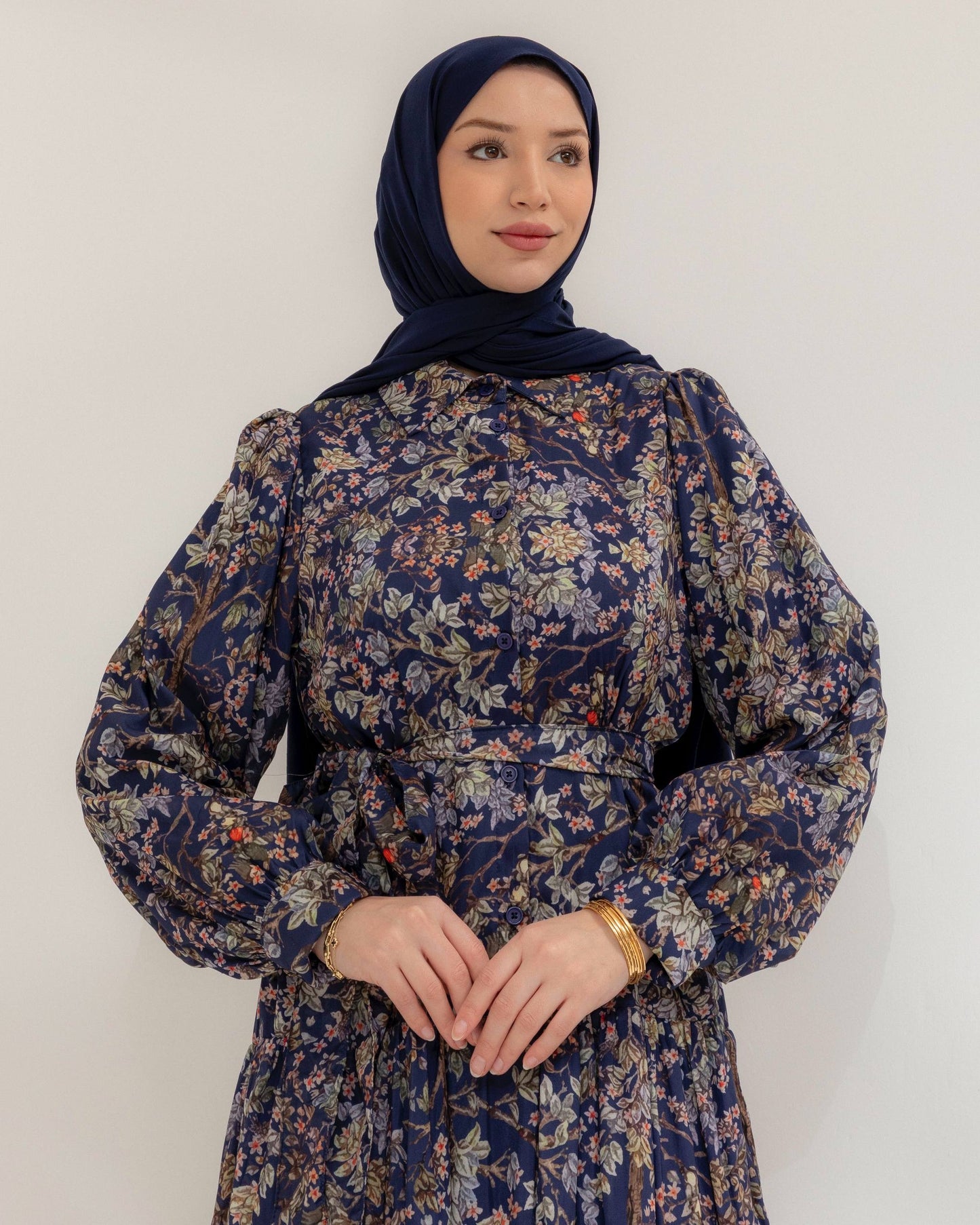 Midnight Garden Dress