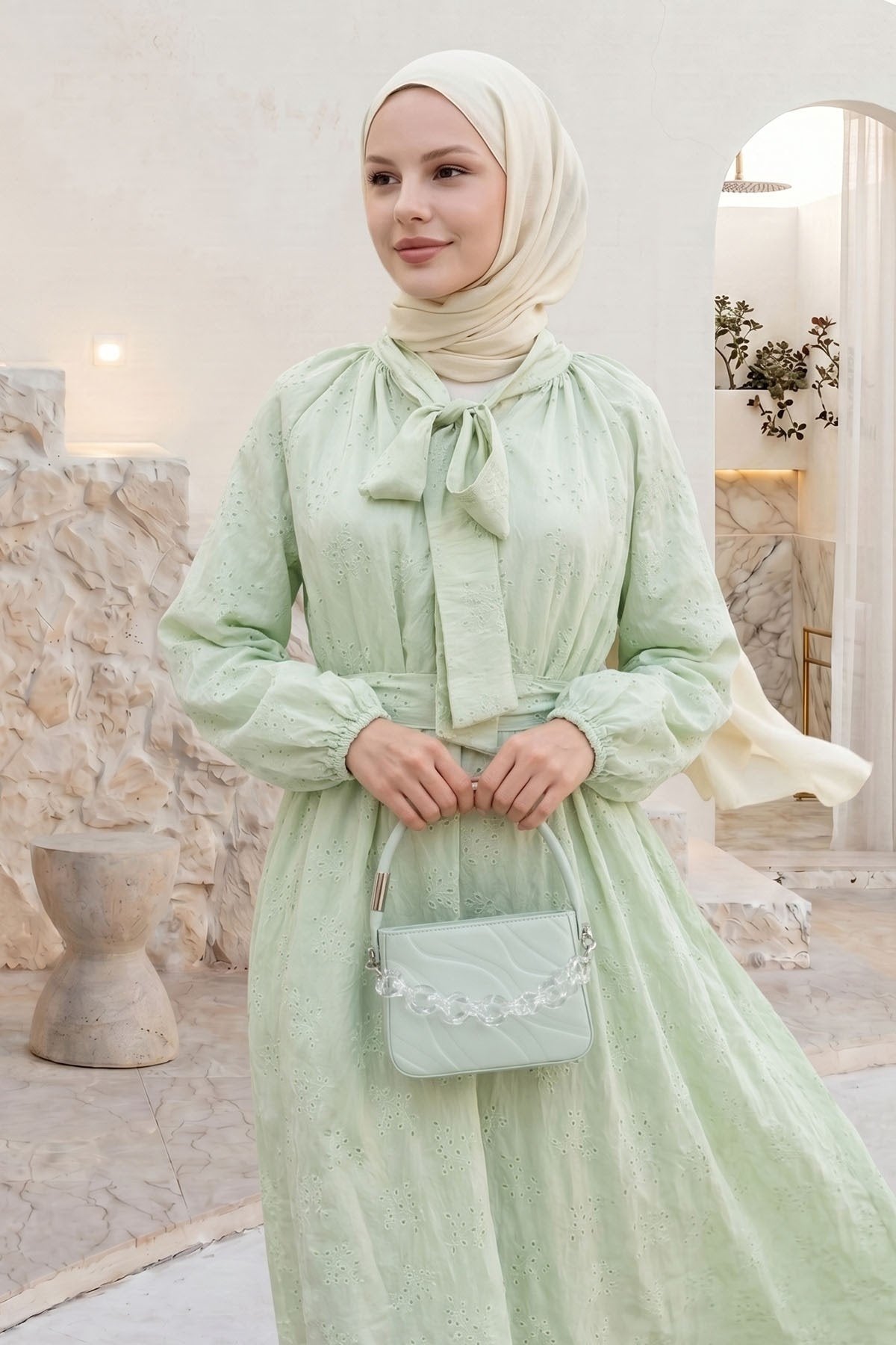 Mint Mist Dress