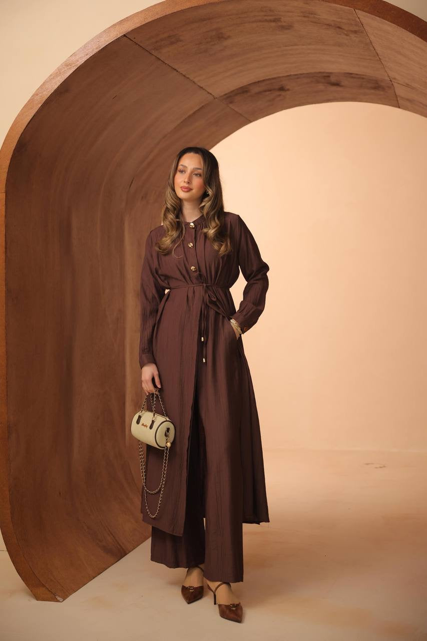 Grace in Form Set - Buttoned Cuffs