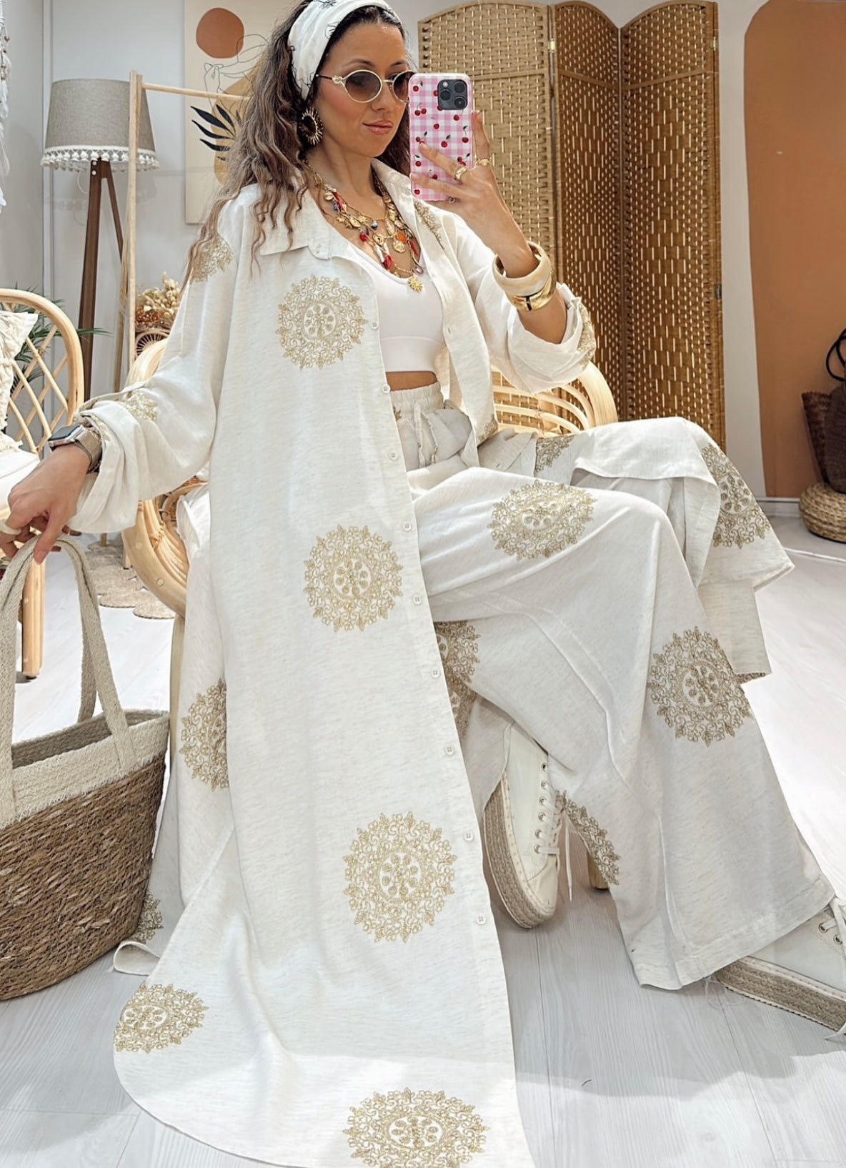 Etherial Pant Set