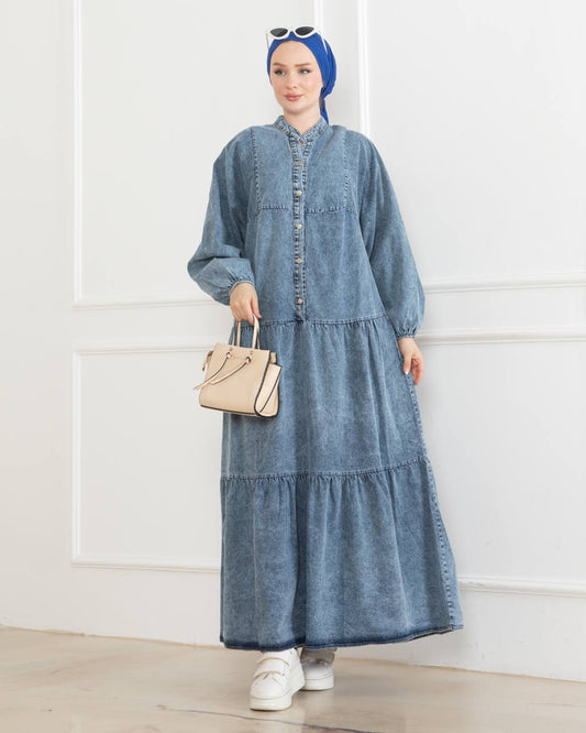 Bleu Denim Dress