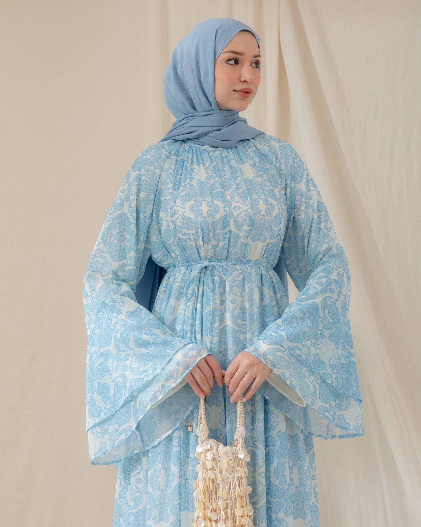 Breeze Dress - Blue