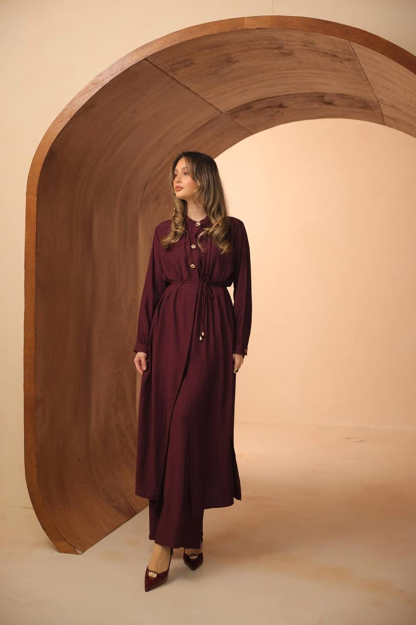 Grace in Form Set - Buttoned Cuffs